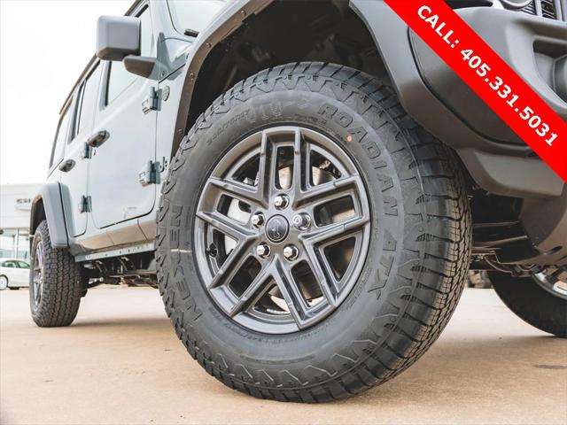 2025 Jeep Wrangler WRANGLER 4-DOOR SPORT S
