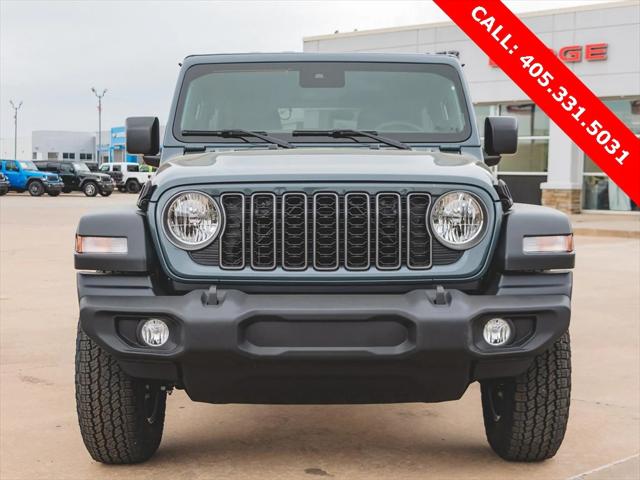 2025 Jeep Wrangler WRANGLER 4-DOOR SPORT S