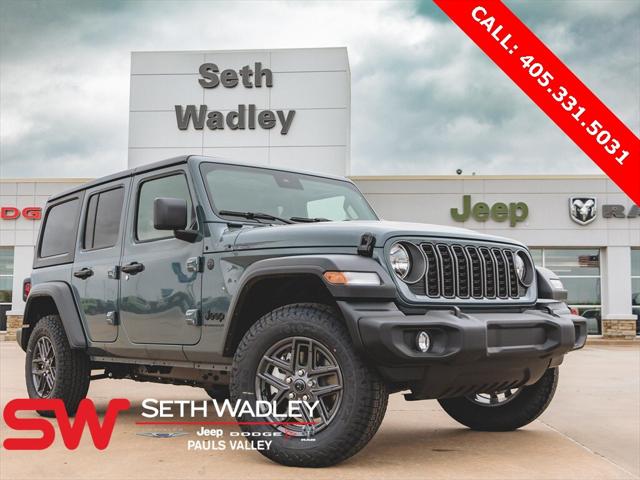 2025 Jeep Wrangler WRANGLER 4-DOOR SPORT S