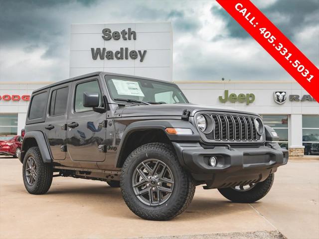 2025 Jeep Wrangler WRANGLER 4-DOOR SPORT S