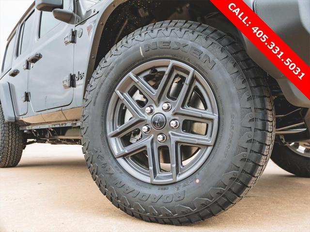 2025 Jeep Wrangler WRANGLER 4-DOOR SPORT S