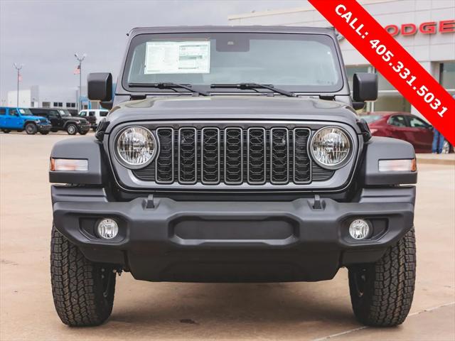 2025 Jeep Wrangler WRANGLER 4-DOOR SPORT S