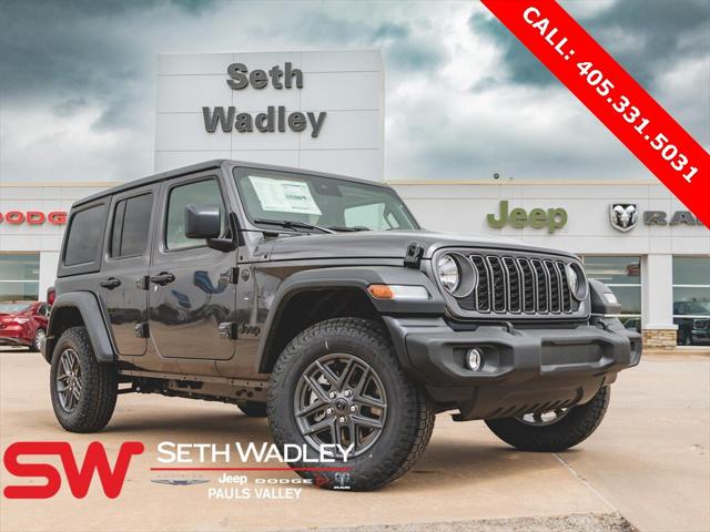 2025 Jeep Wrangler WRANGLER 4-DOOR SPORT S