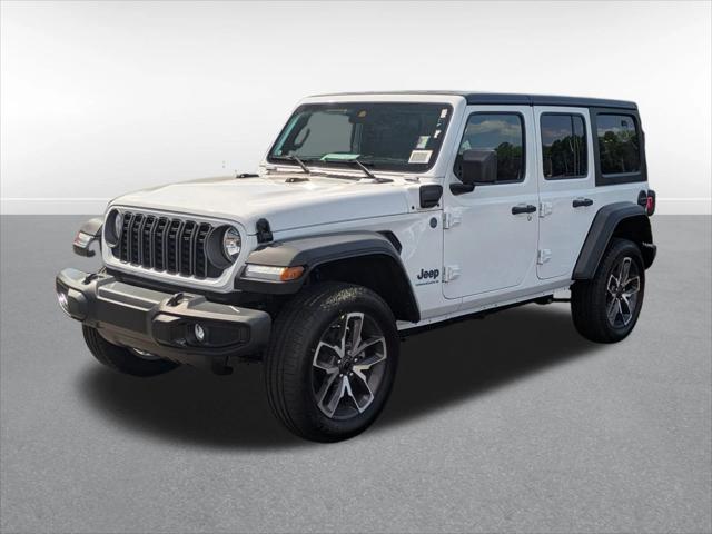 2025 Jeep Wrangler 4xe WRANGLER 4-DOOR SPORT S 4xe