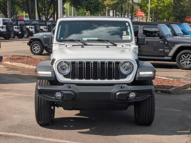 2025 Jeep Wrangler 4xe WRANGLER 4-DOOR SPORT S 4xe