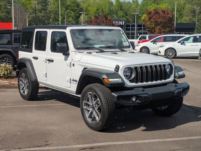2025 Jeep Wrangler 4xe WRANGLER 4-DOOR SPORT S 4xe
