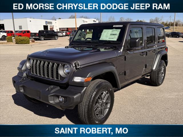 2025 Jeep Wrangler 4-Door Sport RHD 4x4