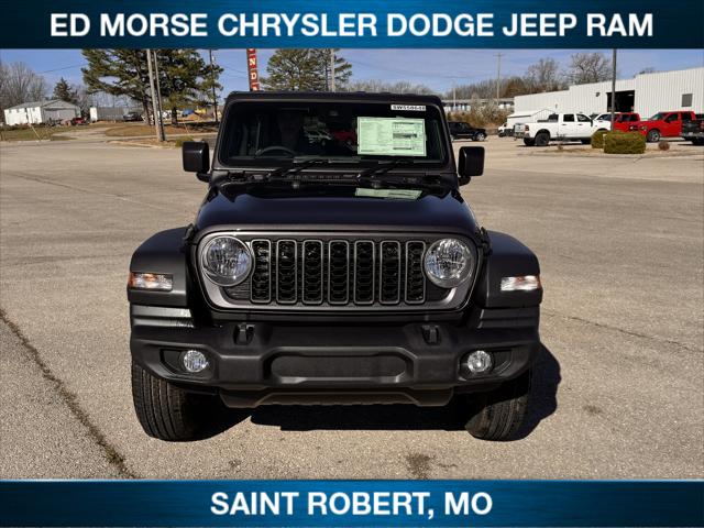 2025 Jeep Wrangler 4-Door Sport RHD 4x4