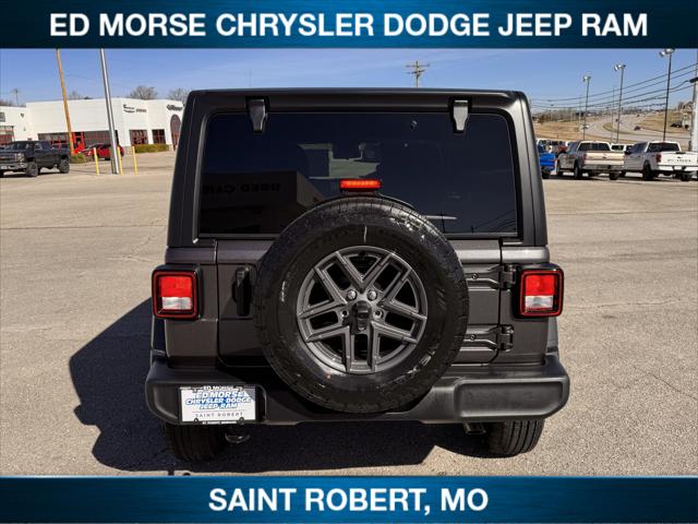 2025 Jeep Wrangler 4-Door Sport RHD 4x4