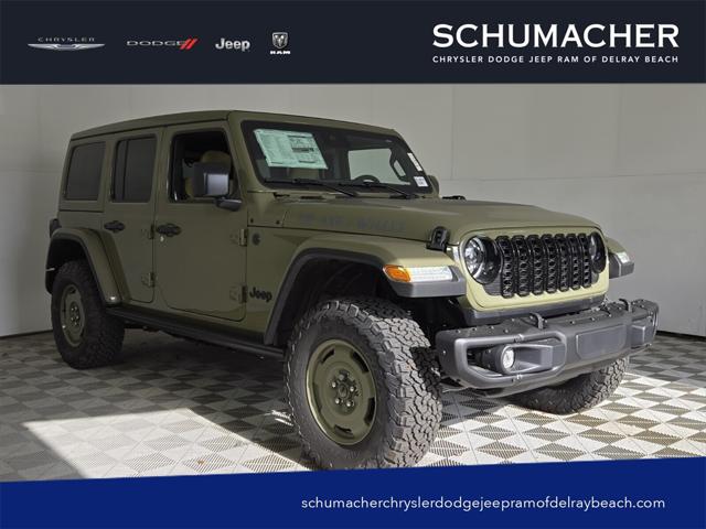 2025 Jeep Wrangler 4xe WRANGLER 4-DOOR WILLYS 41 4xe