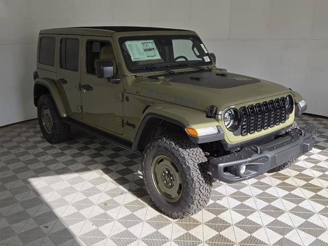 2025 Jeep Wrangler 4xe WRANGLER 4-DOOR WILLYS 41 4xe