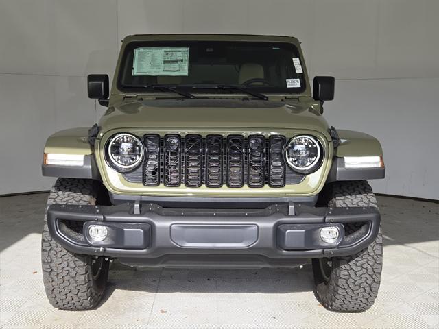 2025 Jeep Wrangler 4xe WRANGLER 4-DOOR WILLYS 41 4xe