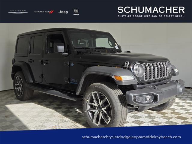2025 Jeep Wrangler 4xe WRANGLER 4-DOOR SPORT S 4xe