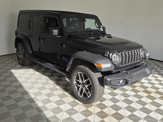 2025 Jeep Wrangler 4xe WRANGLER 4-DOOR SPORT S 4xe