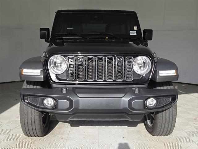 2025 Jeep Wrangler 4xe WRANGLER 4-DOOR SPORT S 4xe