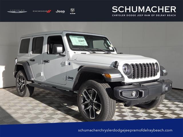 2025 Jeep Wrangler 4xe WRANGLER 4-DOOR SPORT S 4xe
