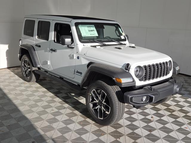 2025 Jeep Wrangler 4xe WRANGLER 4-DOOR SPORT S 4xe