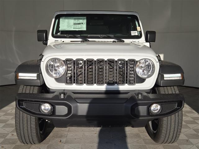 2025 Jeep Wrangler 4xe WRANGLER 4-DOOR SPORT S 4xe