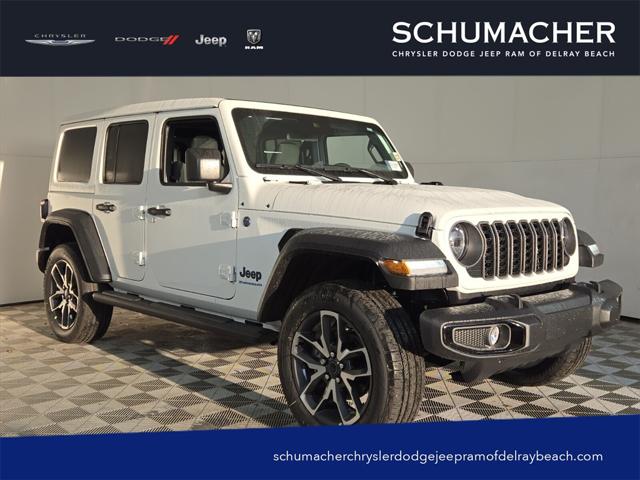 2025 Jeep Wrangler 4xe WRANGLER 4-DOOR SPORT S 4xe
