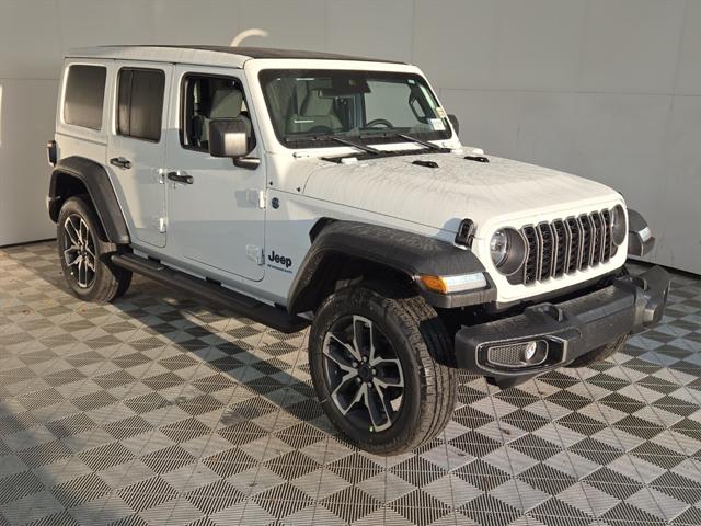 2025 Jeep Wrangler 4xe WRANGLER 4-DOOR SPORT S 4xe