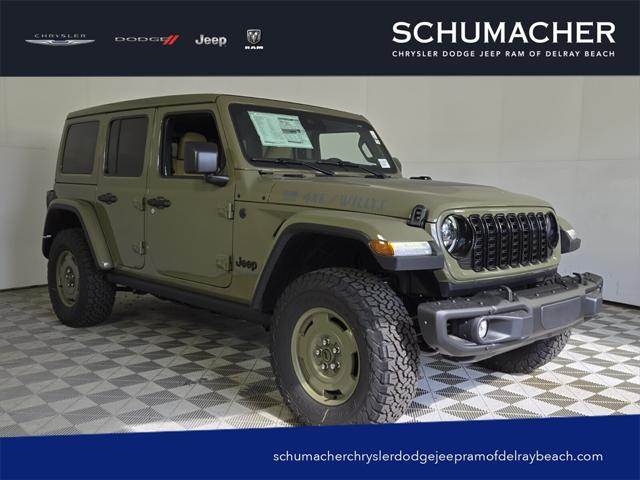 2025 Jeep Wrangler 4xe WRANGLER 4-DOOR WILLYS 41 4xe