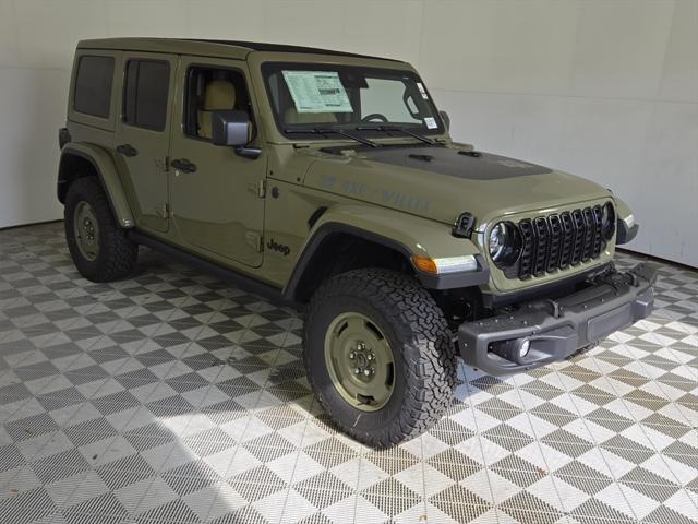 2025 Jeep Wrangler 4xe WRANGLER 4-DOOR WILLYS 41 4xe