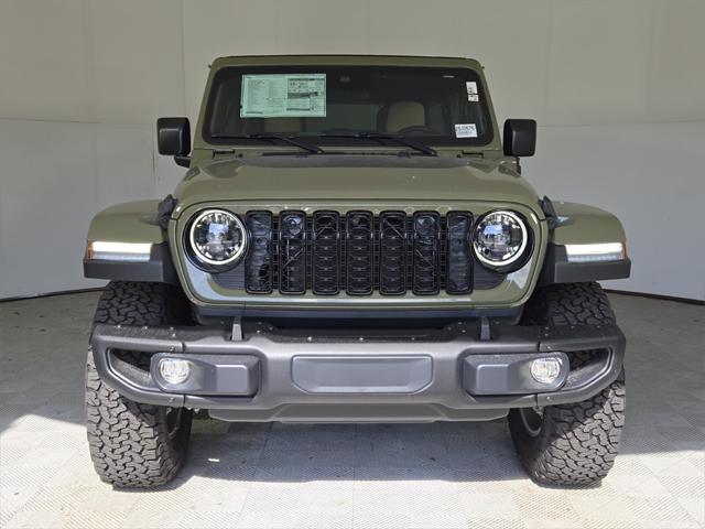 2025 Jeep Wrangler 4xe WRANGLER 4-DOOR WILLYS 41 4xe