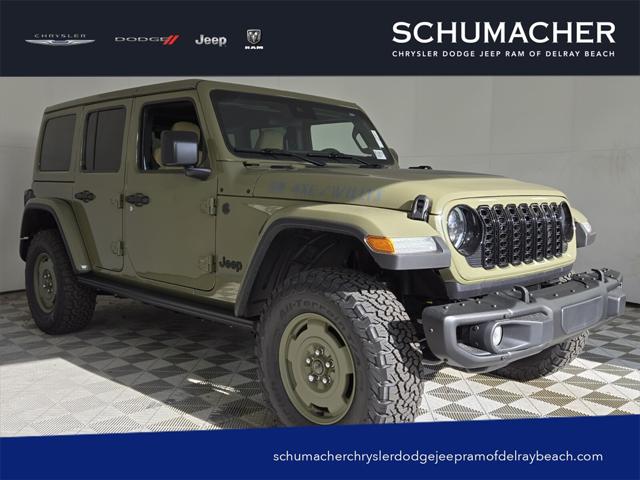 2025 Jeep Wrangler 4xe WRANGLER 4-DOOR WILLYS 41 4xe