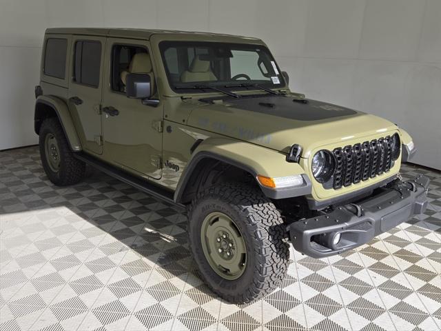 2025 Jeep Wrangler 4xe WRANGLER 4-DOOR WILLYS 41 4xe