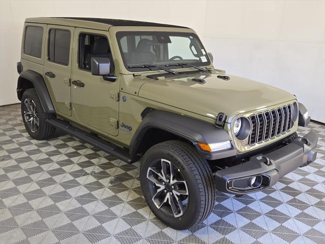 2025 Jeep Wrangler 4xe WRANGLER 4-DOOR SPORT S 4xe