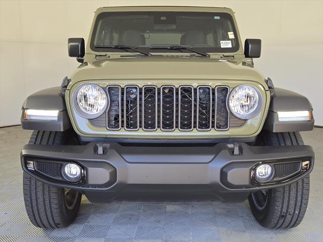 2025 Jeep Wrangler 4xe WRANGLER 4-DOOR SPORT S 4xe