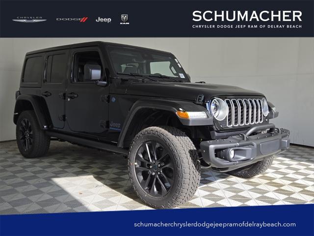2025 Jeep Wrangler 4xe WRANGLER 4-DOOR BACKCOUNTRY 4xe