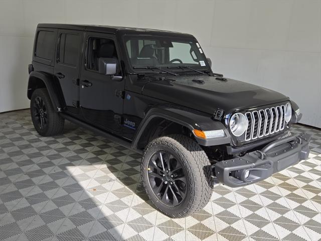 2025 Jeep Wrangler 4xe WRANGLER 4-DOOR BACKCOUNTRY 4xe