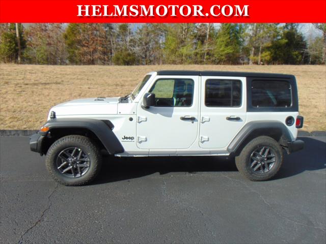 2025 Jeep Wrangler 4-Door Sport RHD 4x4