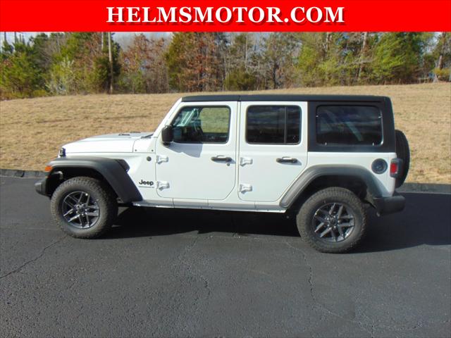 2025 Jeep Wrangler 4-Door Sport RHD 4x4