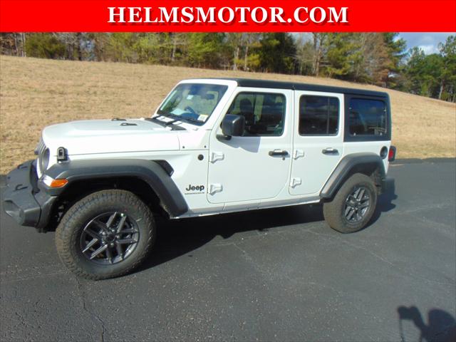 2025 Jeep Wrangler 4-Door Sport RHD 4x4
