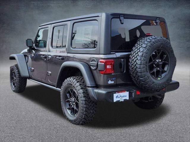 2025 Jeep Wrangler 4xe WRANGLER 4-DOOR WILLYS 4xe