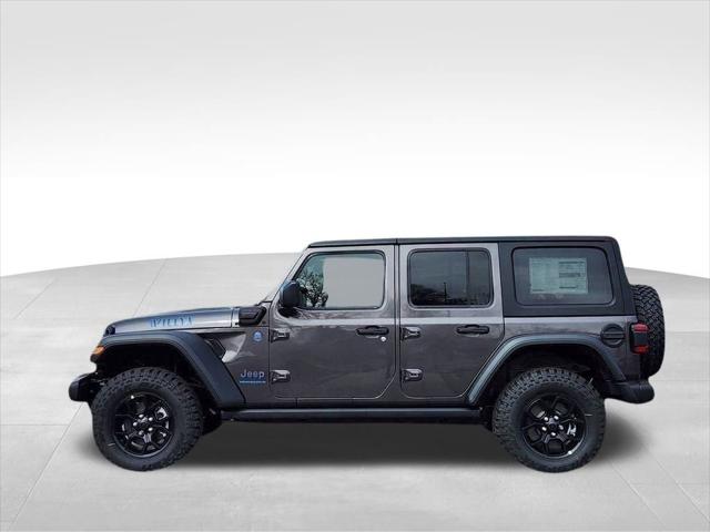 2025 Jeep Wrangler 4xe WRANGLER 4-DOOR WILLYS 4xe