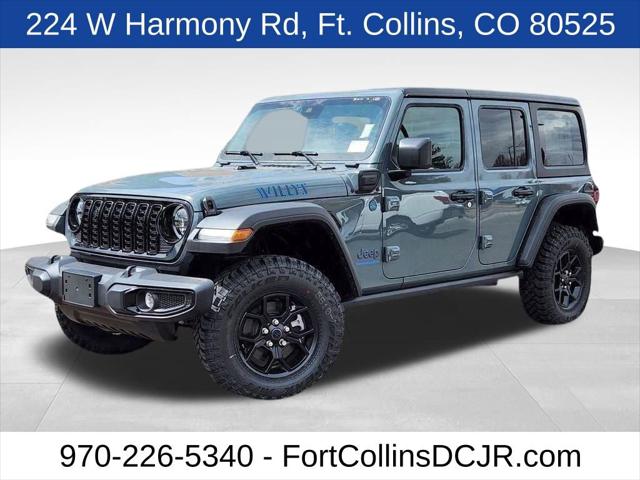 2025 Jeep Wrangler 4xe WRANGLER 4-DOOR WILLYS 4xe