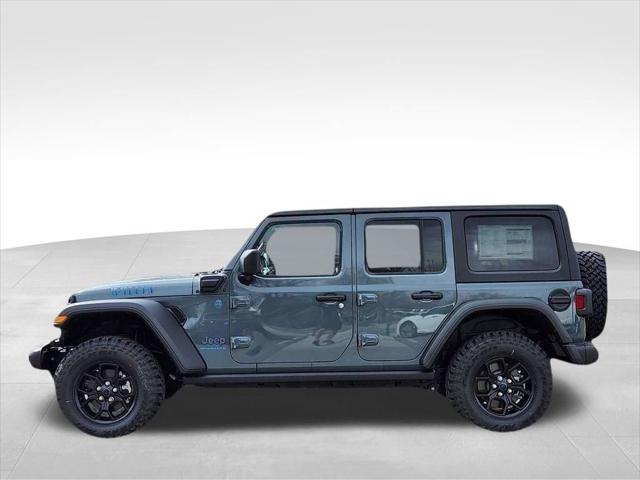 2025 Jeep Wrangler 4xe WRANGLER 4-DOOR WILLYS 4xe