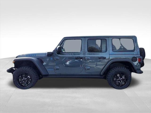 2025 Jeep Wrangler 4xe WRANGLER 4-DOOR WILLYS 4xe