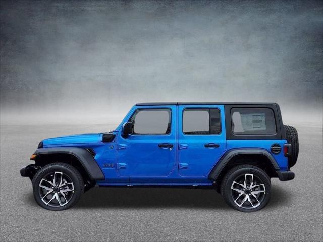 2025 Jeep Wrangler 4xe WRANGLER 4-DOOR SPORT S 4xe