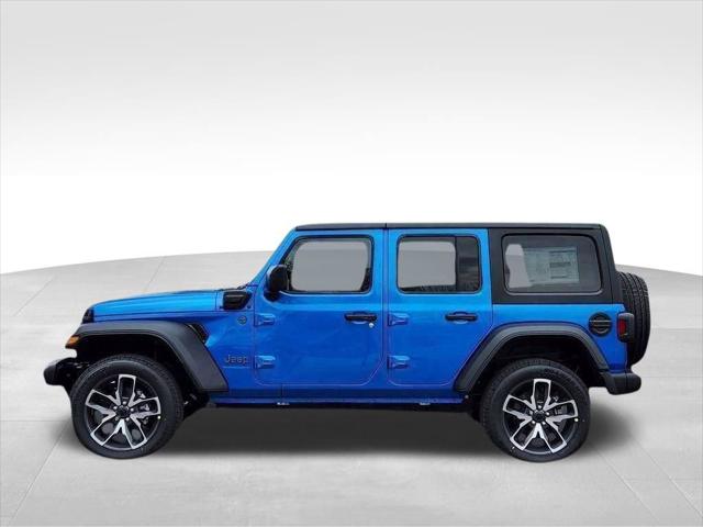 2025 Jeep Wrangler 4xe WRANGLER 4-DOOR SPORT S 4xe
