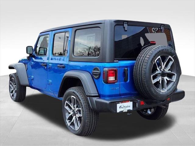 2025 Jeep Wrangler 4xe WRANGLER 4-DOOR SPORT S 4xe