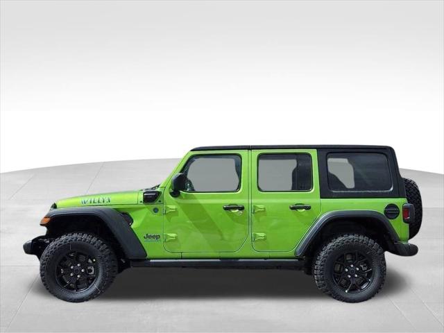 2025 Jeep Wrangler 4xe WRANGLER 4-DOOR WILLYS 4xe