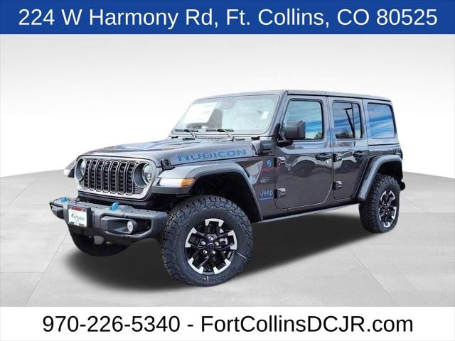 2025 Jeep Wrangler 4xe WRANGLER 4-DOOR RUBICON X 4xe