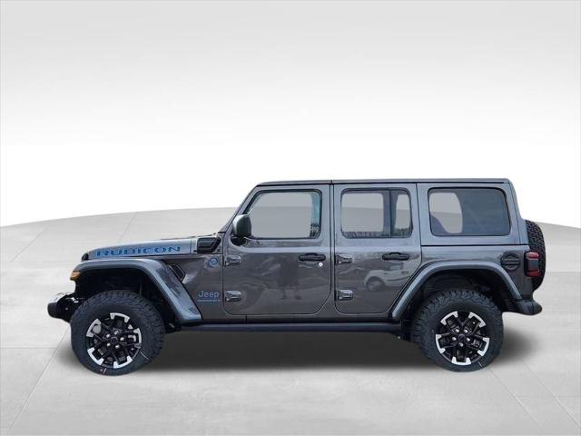 2025 Jeep Wrangler 4xe WRANGLER 4-DOOR RUBICON X 4xe