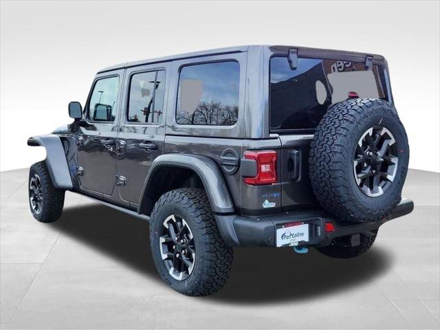2025 Jeep Wrangler 4xe WRANGLER 4-DOOR RUBICON X 4xe