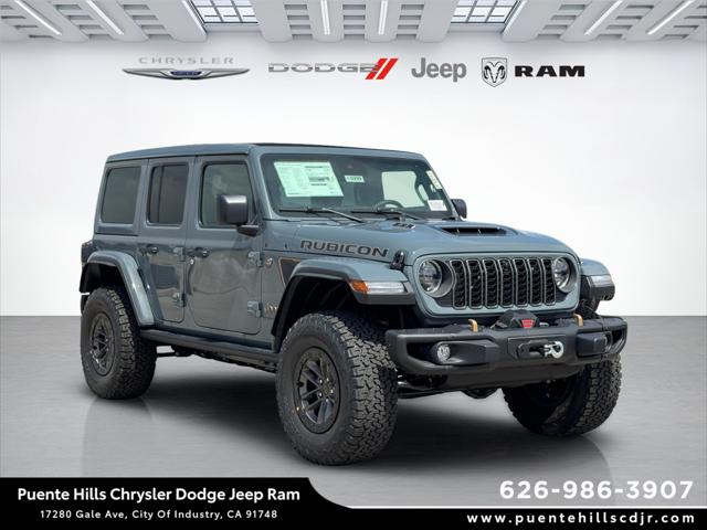 2025 Jeep Wrangler WRANGLER 4-DOOR RUBICON 392