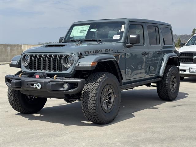 2025 Jeep Wrangler WRANGLER 4-DOOR RUBICON 392